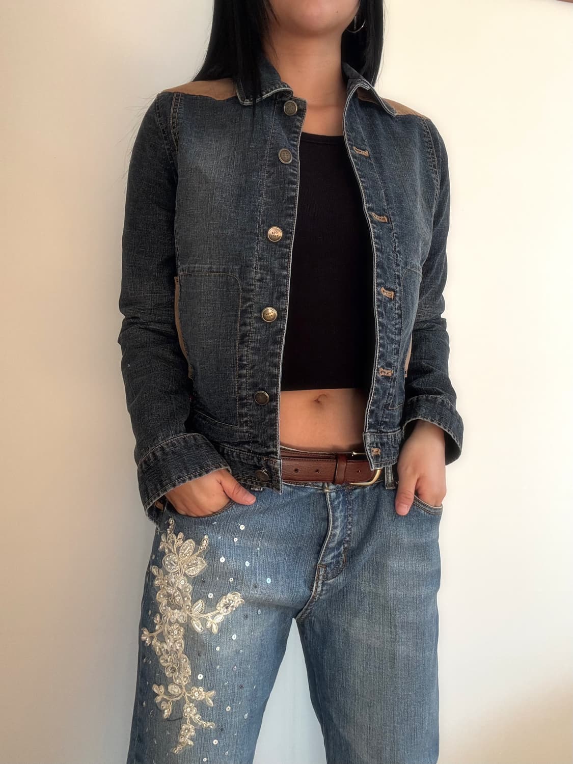 웨스턴 데님 자켓 상품이미지9