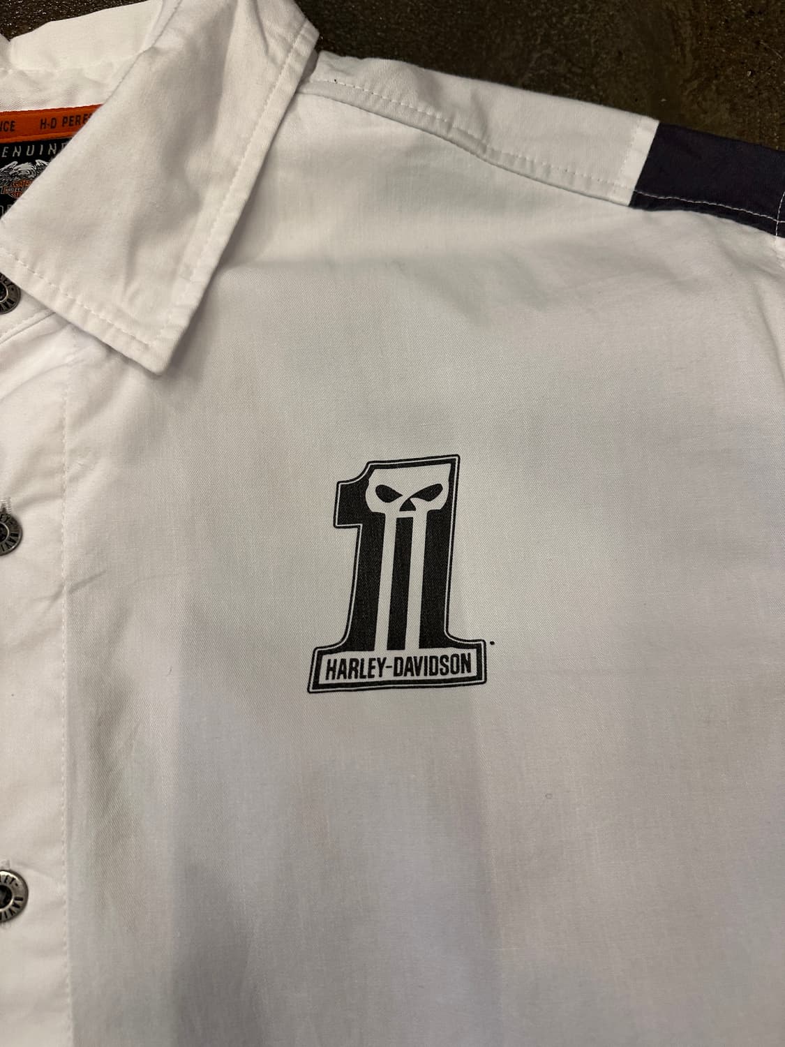 Harley Davidson 할리 데이비슨 반팔 셔츠 XL 상품이미지3