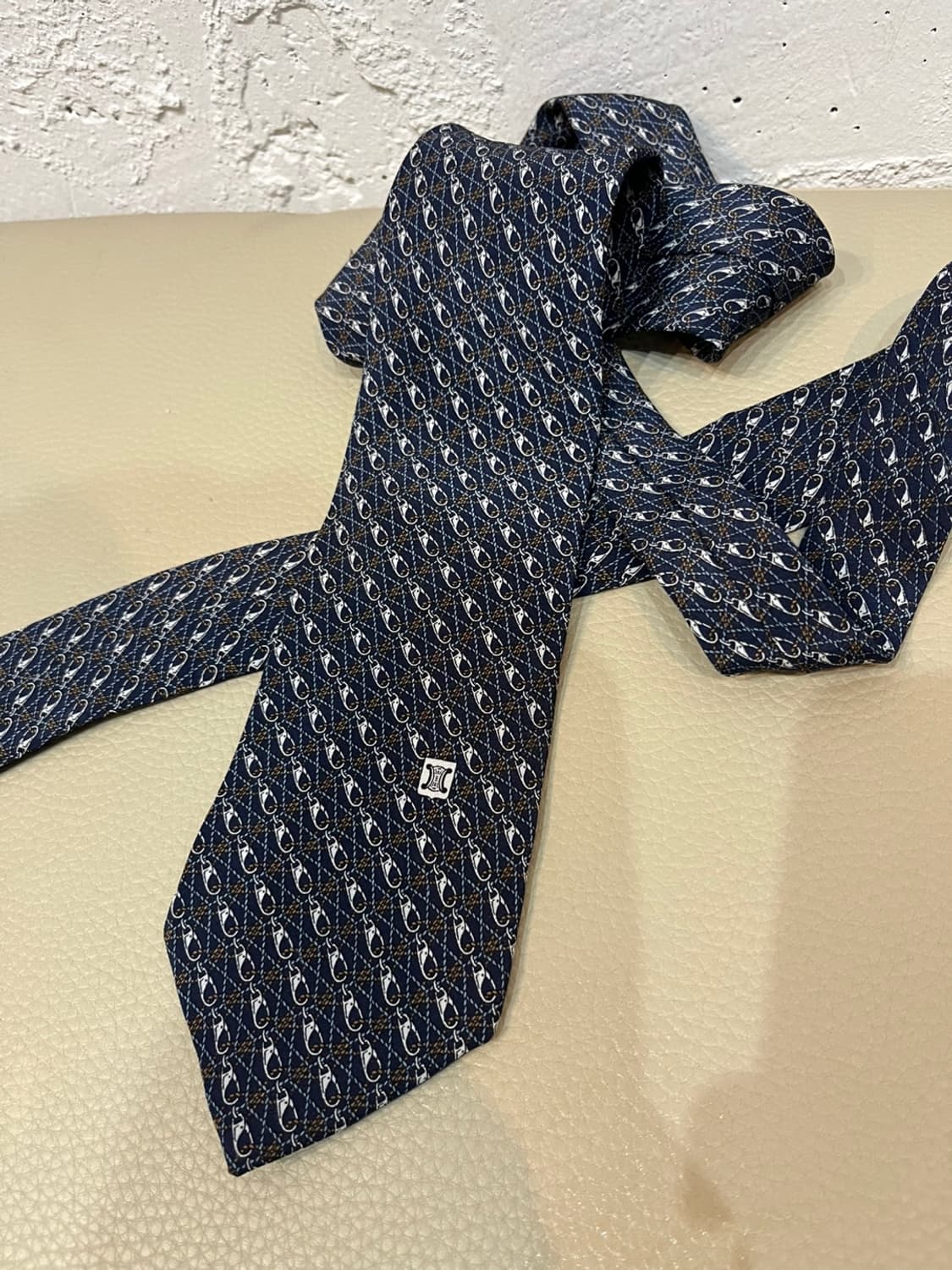 CELINE 셀린느 실크 넥타이 상품이미지4