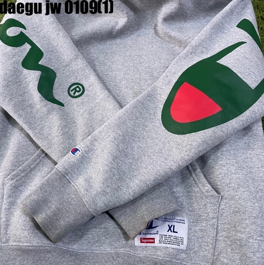 챔피온 슈프림 후드 상품이미지5