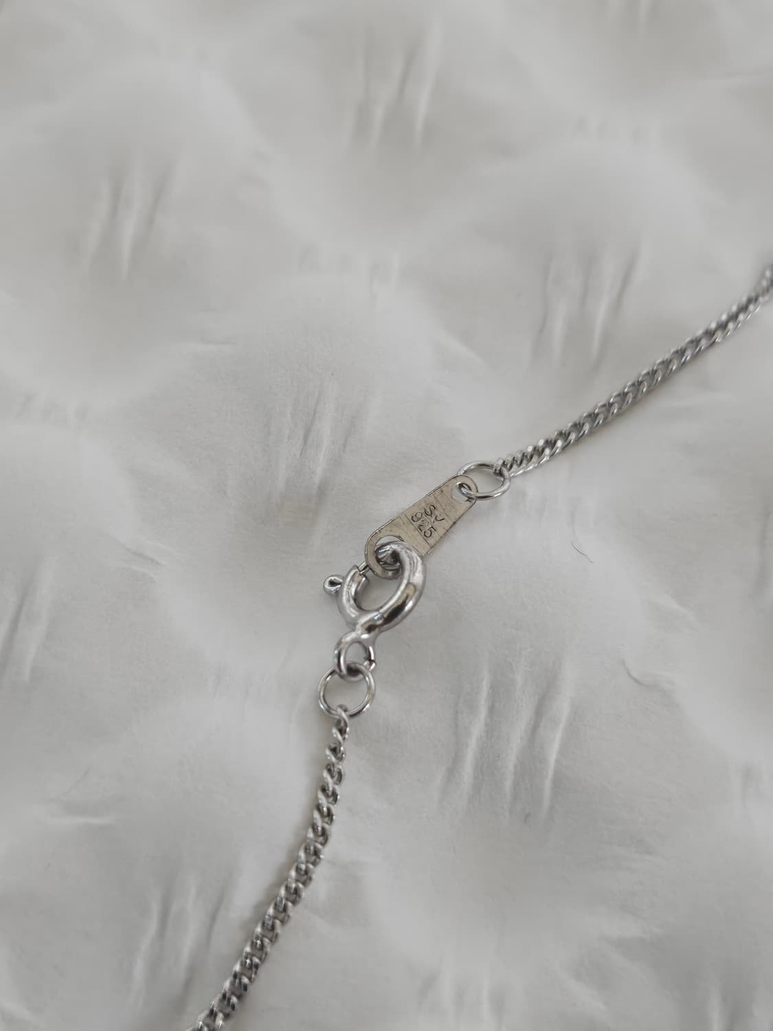 925실버 디올 정품 빈티지 업사이클링 목걸이 상품이미지3