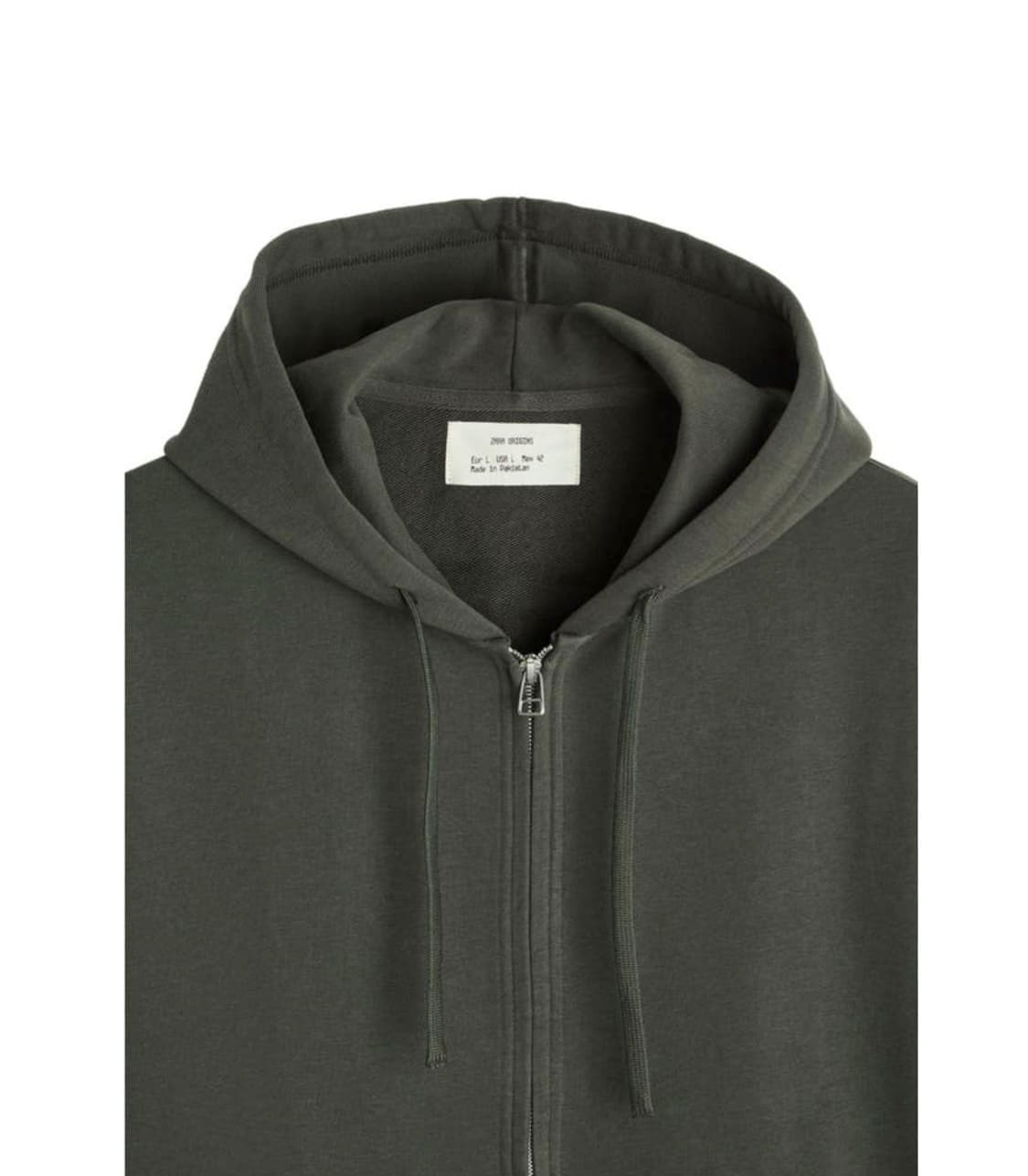 ZARA ORIGINS 지퍼 스웨트셔츠 S 후드 집업 상품이미지1