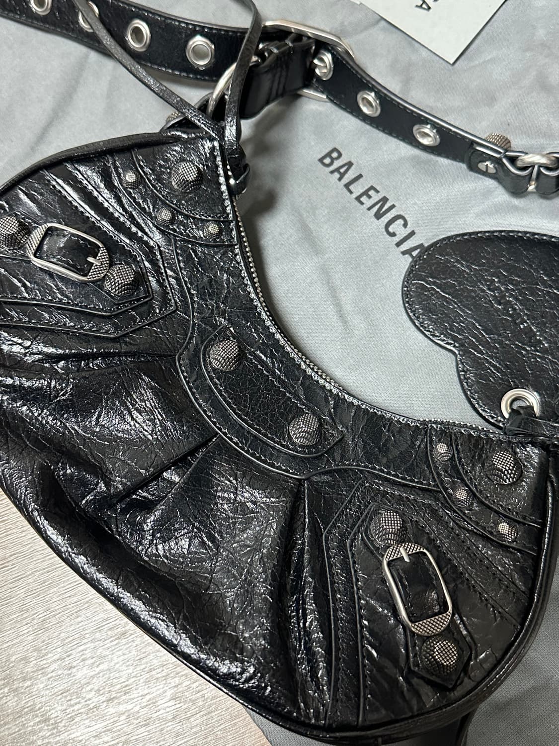 발렌시아가 르카골 xs 블랙 상품이미지2