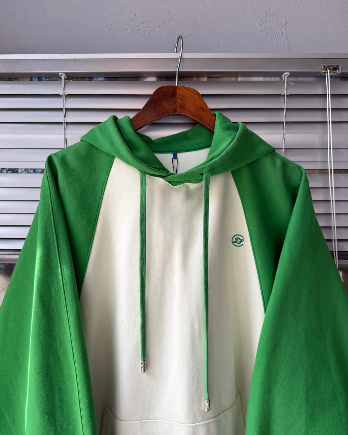 Ader error raglan oversize hoodie 상품이미지3