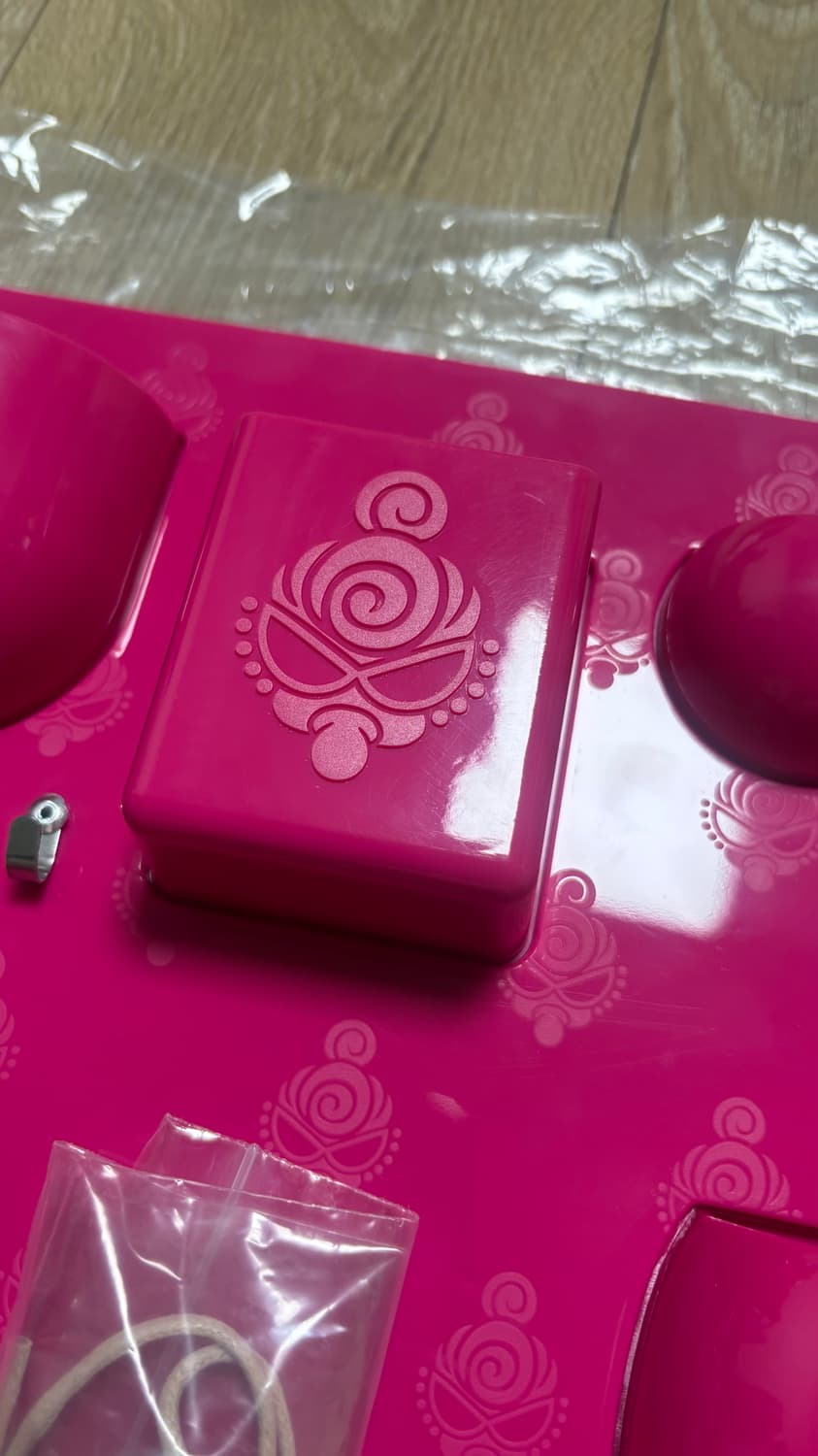 히스테릭글래머 히스미니 월 포켓 핫핑크 상품이미지3