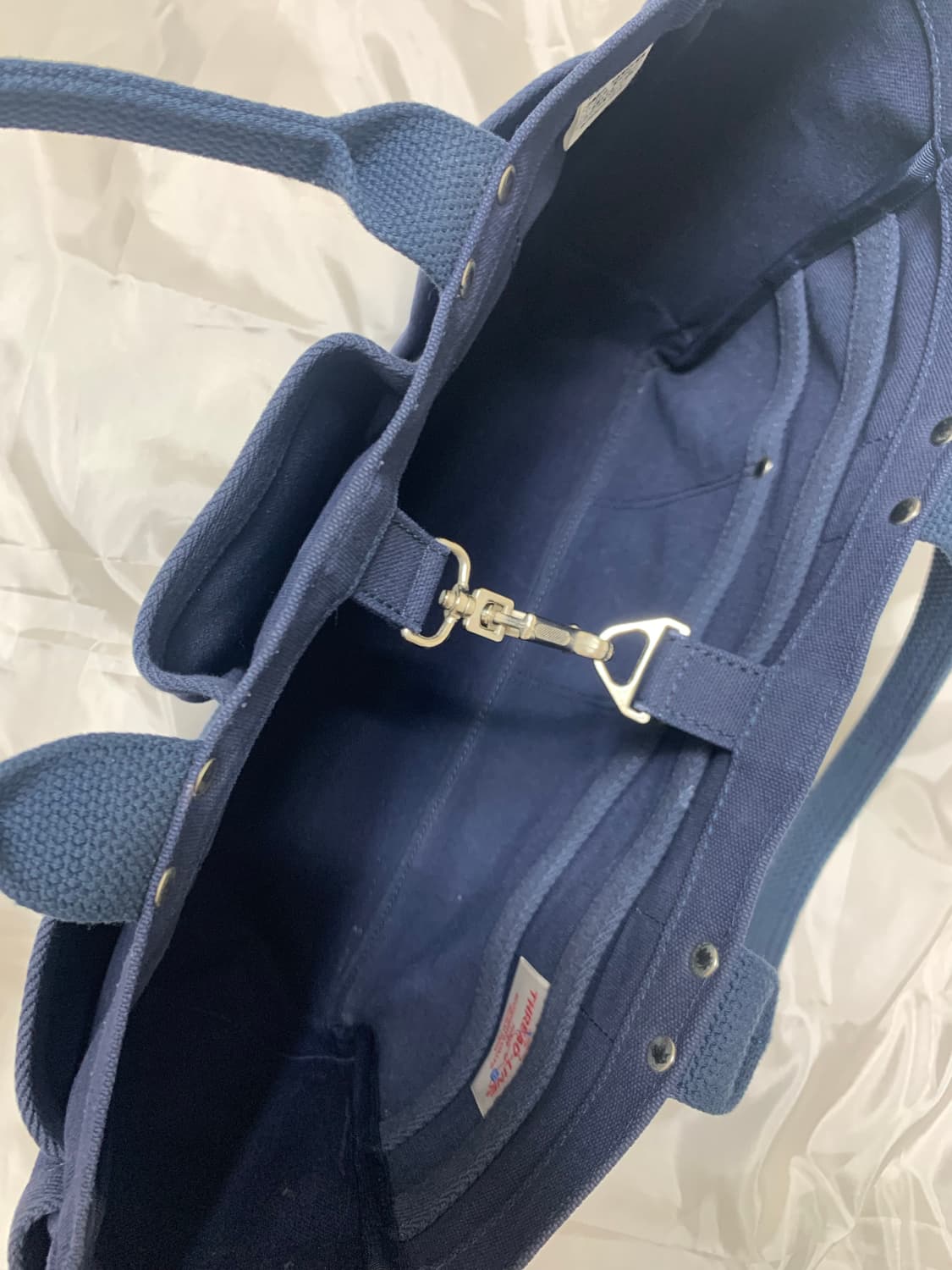 마츠노야 thread-line 캔버스백 상품이미지5