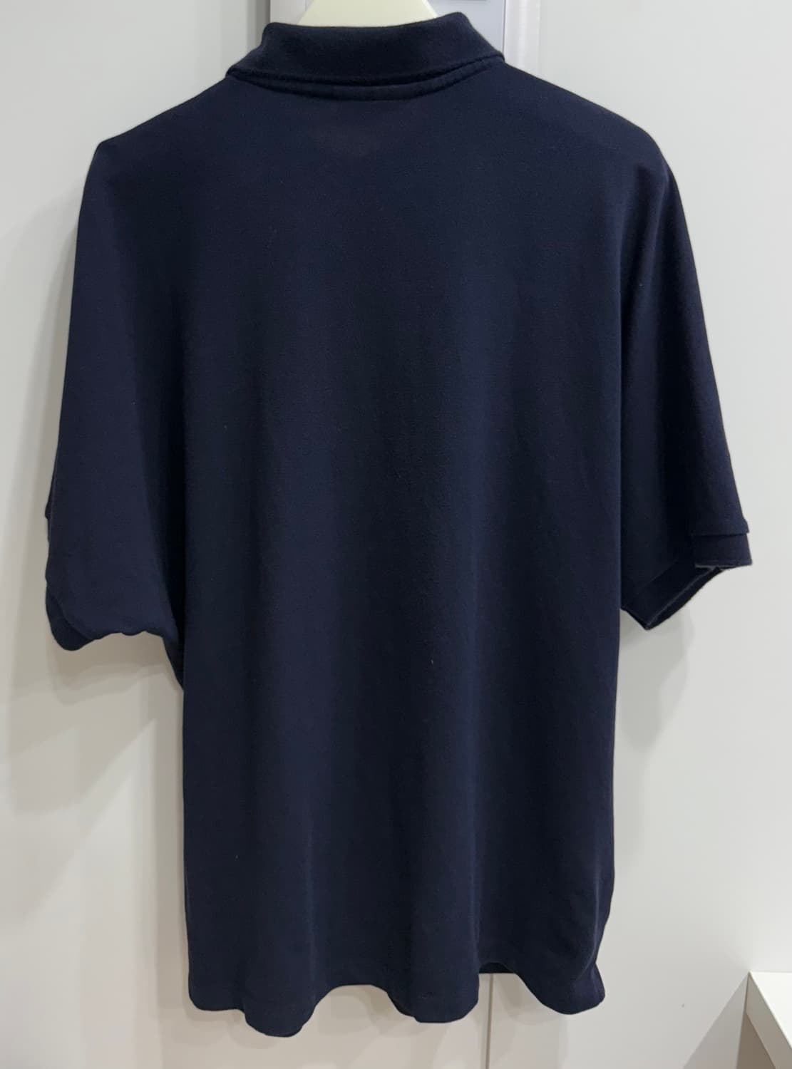 라코스테 기모노핏 카라티 네이비 38 상품이미지5