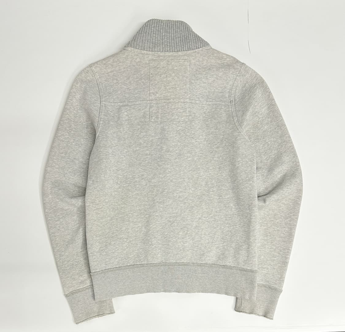 아베크롬비 멜란지 버튼 하이넥 자켓  상품이미지3