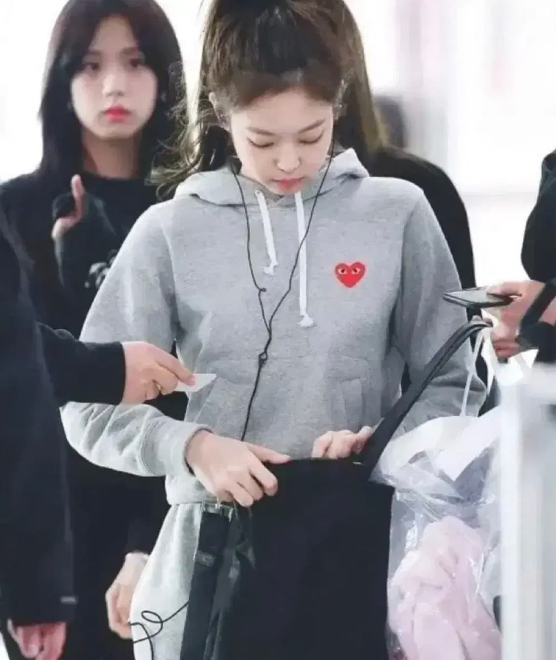 꼼데가르송  꼼데가르송후드 후드티 꼼데후드티 상품이미지1