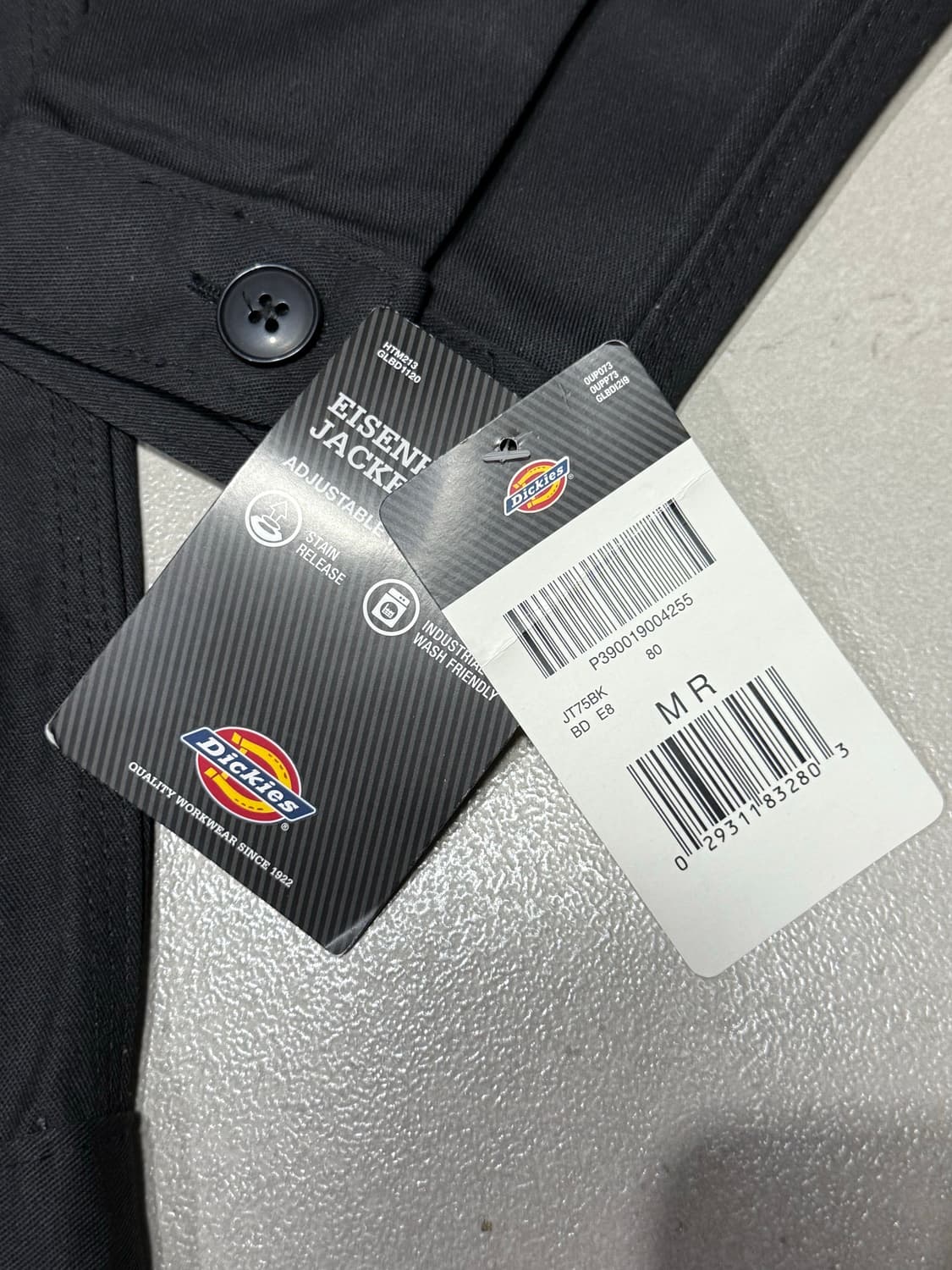 미국 구매 디키즈 언라인드 아이젠하워 워크 자켓 새 상품 상품이미지3