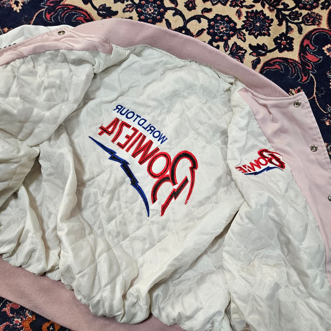 데이비드 보위(David Bowie) 월드투어 리미티드 스타디움 자켓 상품이미지6