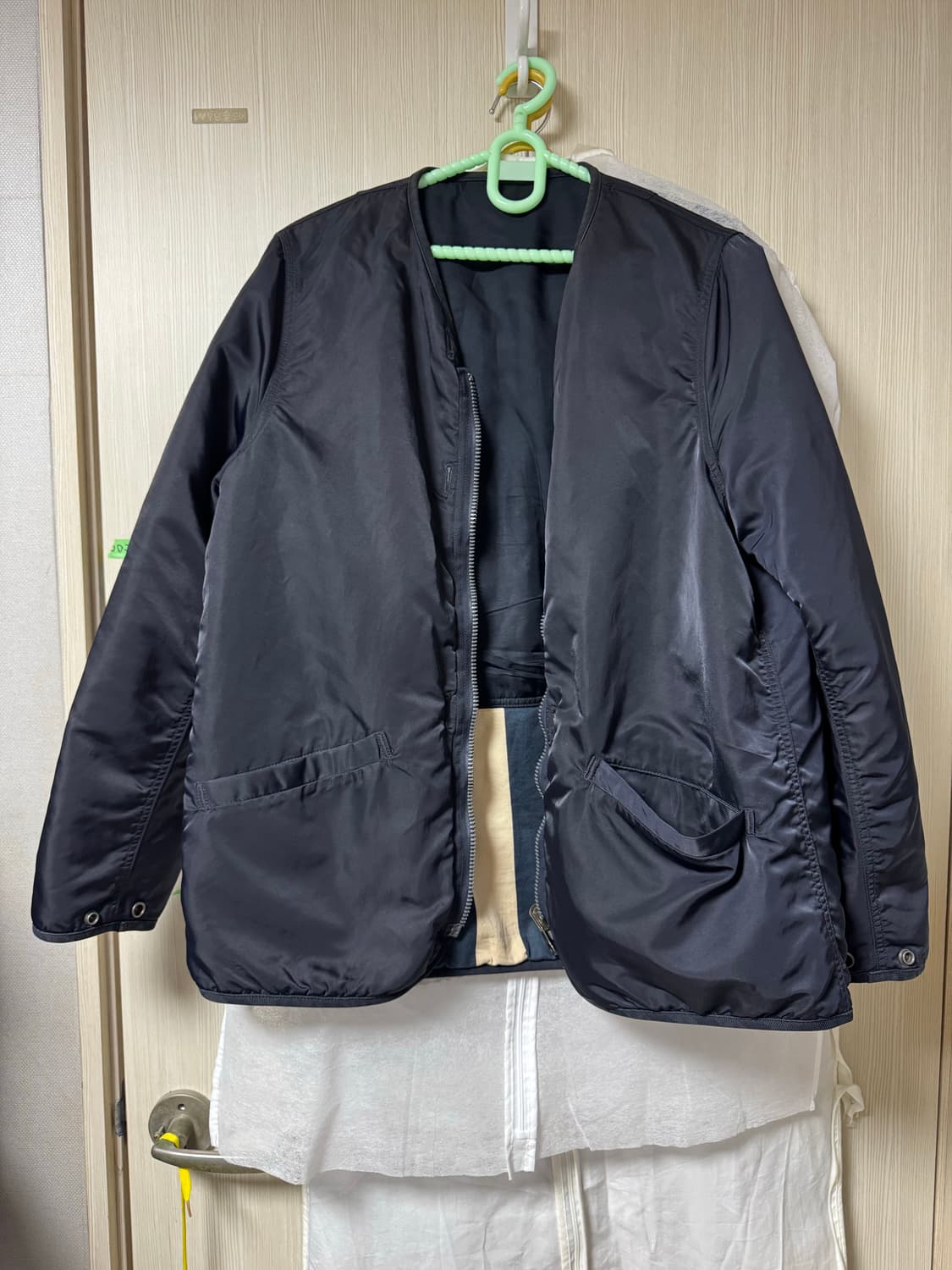 visvim 비즈빔 19ss 아이리스 라이너 자켓 네이비 3사이즈 상품이미지2