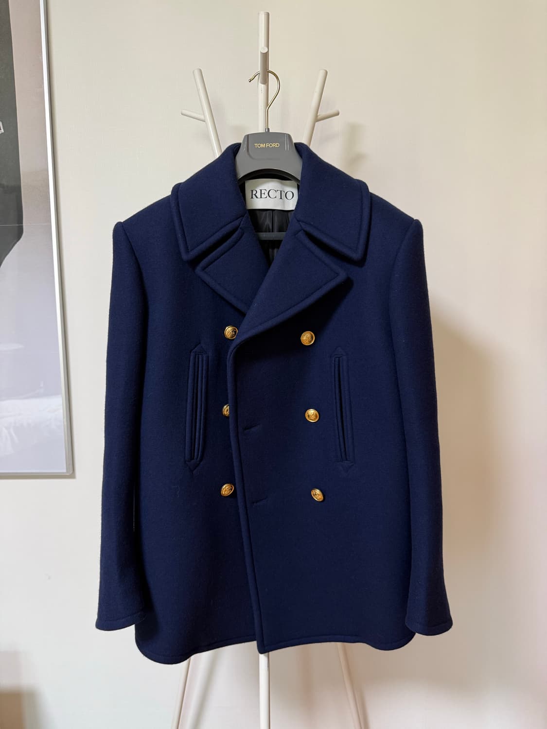 울 더블 피코트  상품이미지1