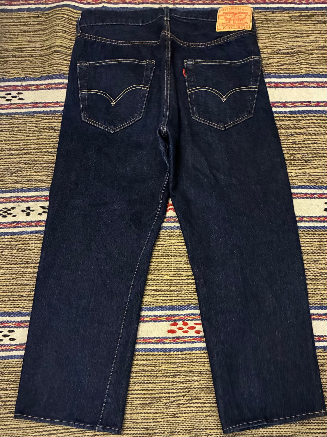 (32)LVC 리바이스 빈티지 클로딩 55501 셀비지데님501xx 상품이미지6