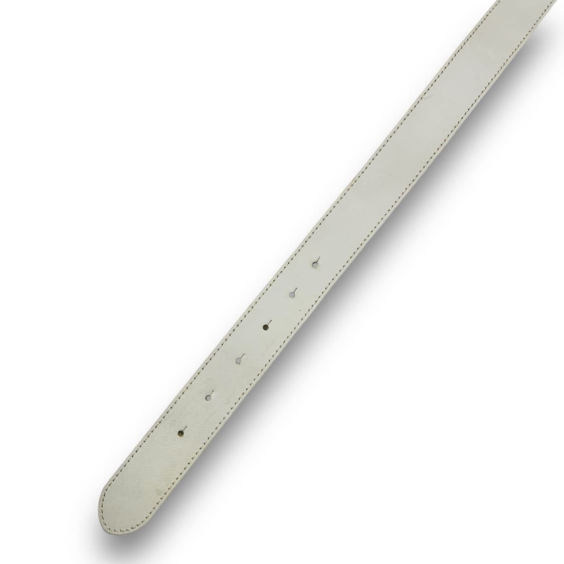 미키 마우스 윙크 화이트 레더 빈티지 벨트 상품이미지6