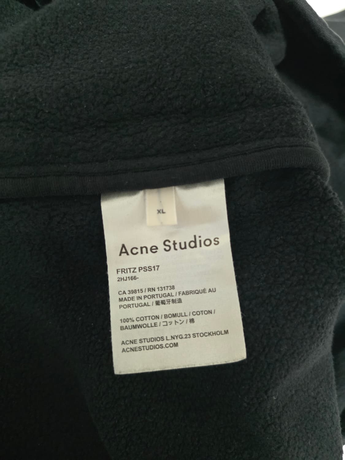 아크네스튜디오 johna 팬츠 XL 상품이미지6