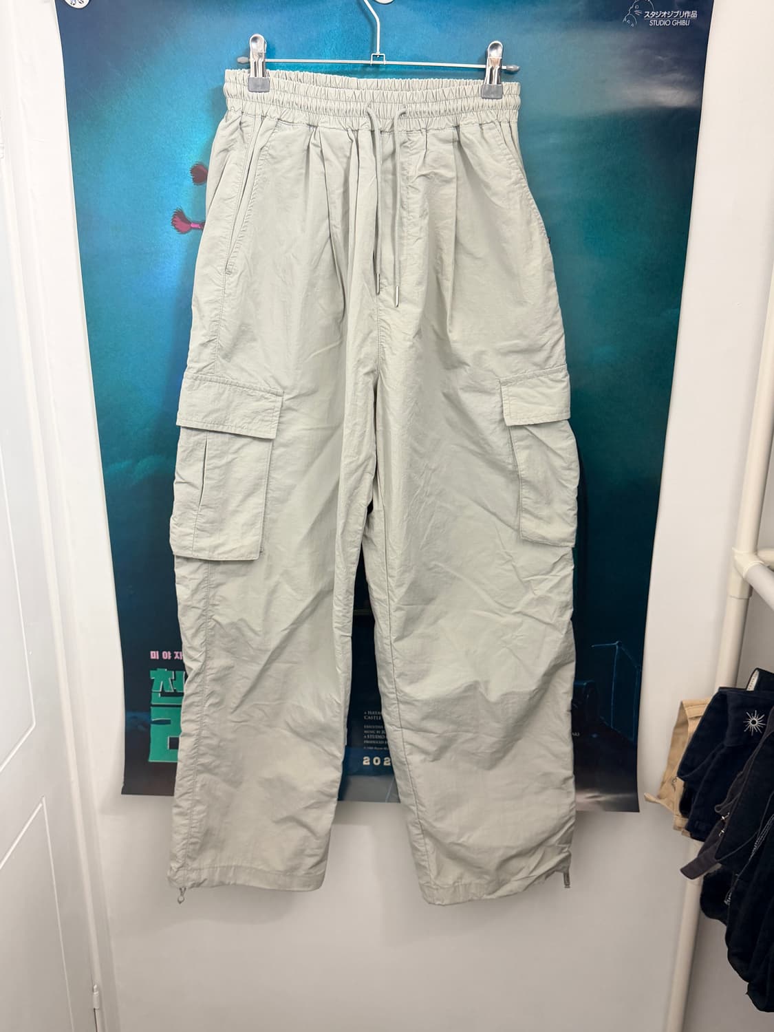 낫포너드 / Nylon Cargo Wide Pants 상품이미지2
