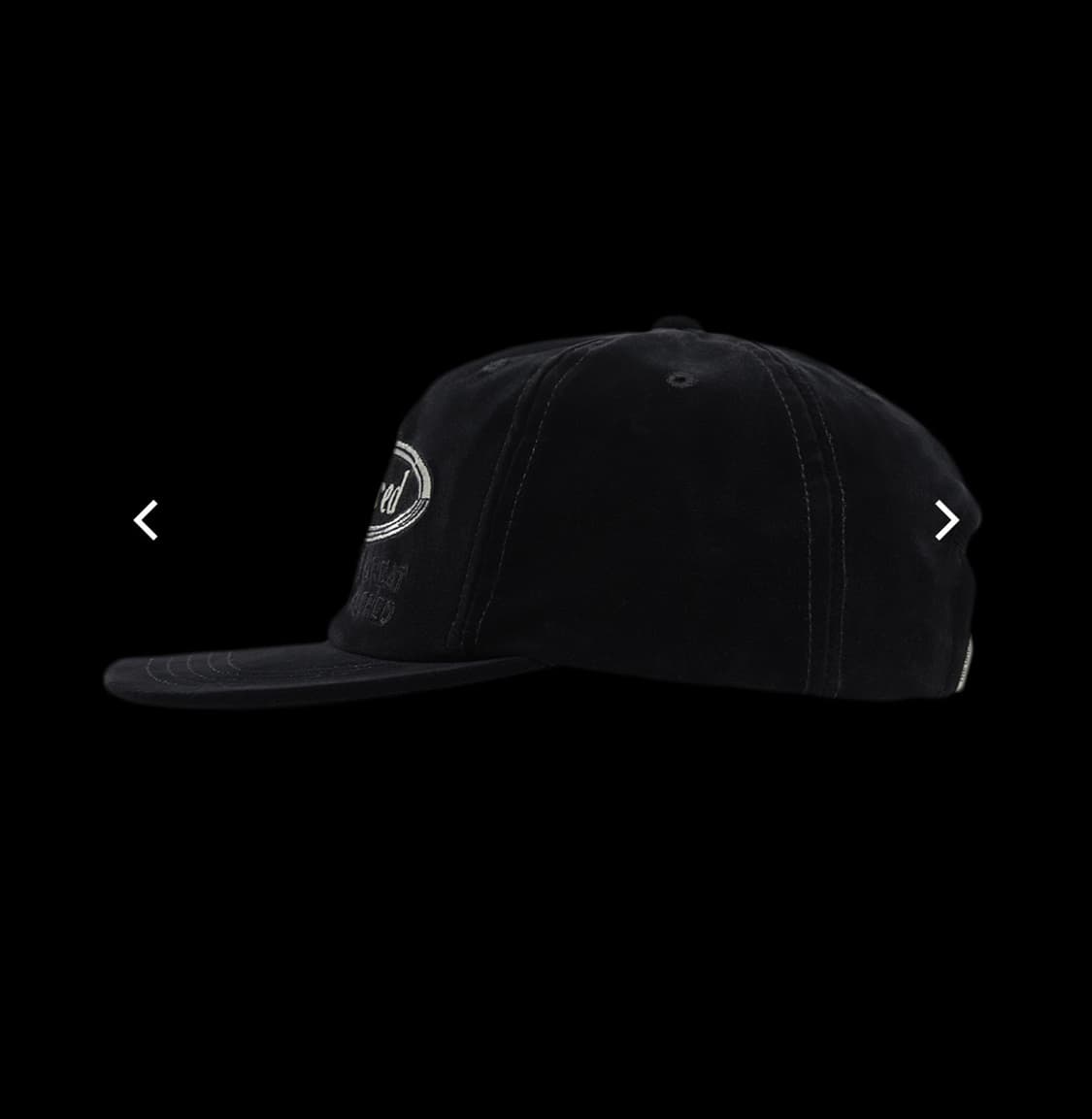 알프레드 FRED OG VELOUR CAP / BLACK 상품이미지4
