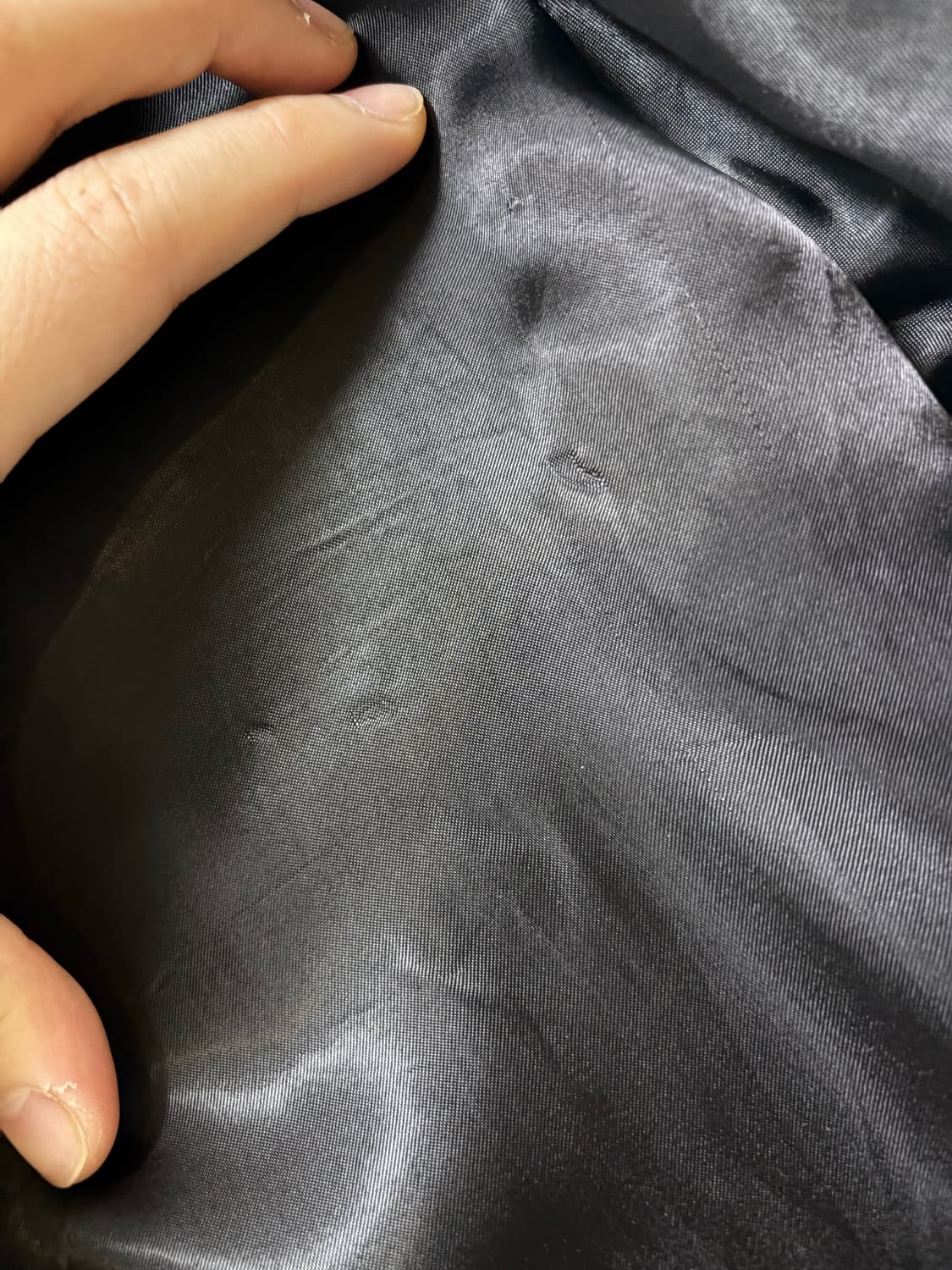 [L] 꼼데가르송 스태프 큐프라 블루종 상품이미지3