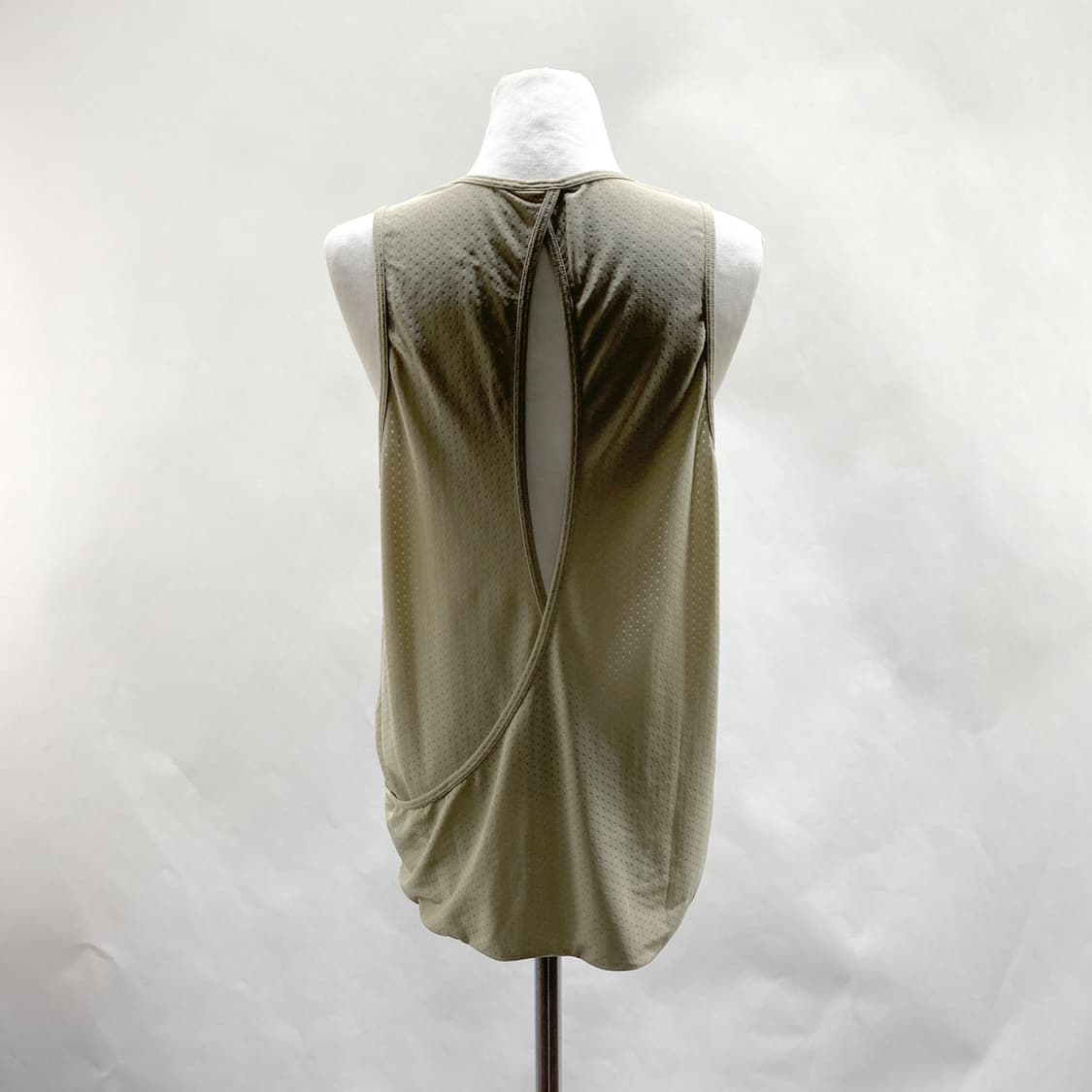 뮬라웨어 여성 백트임 나시 요가복 4사이즈  상품이미지3