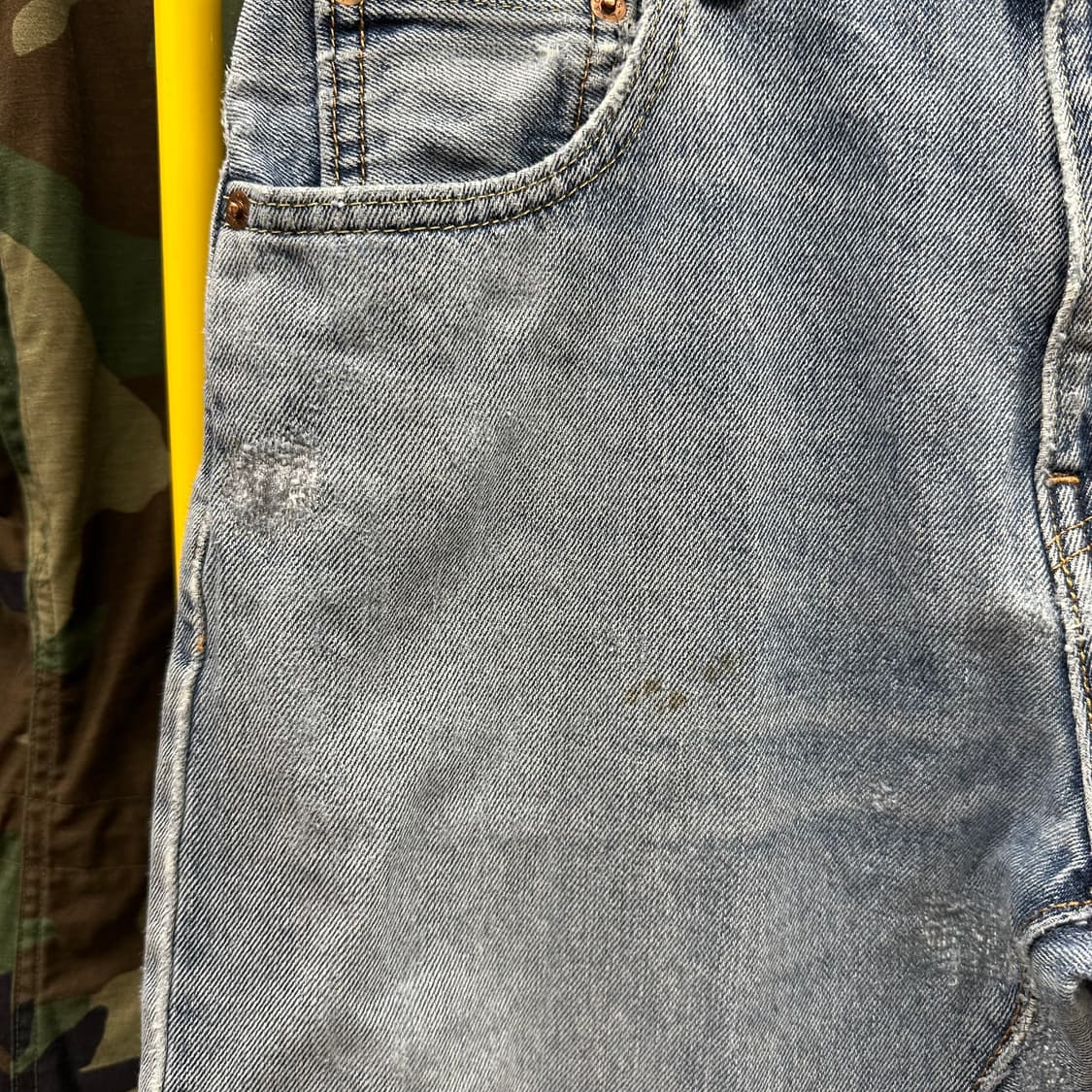 10‘s 리바이스 517 연청 디스트로이드 상품이미지6