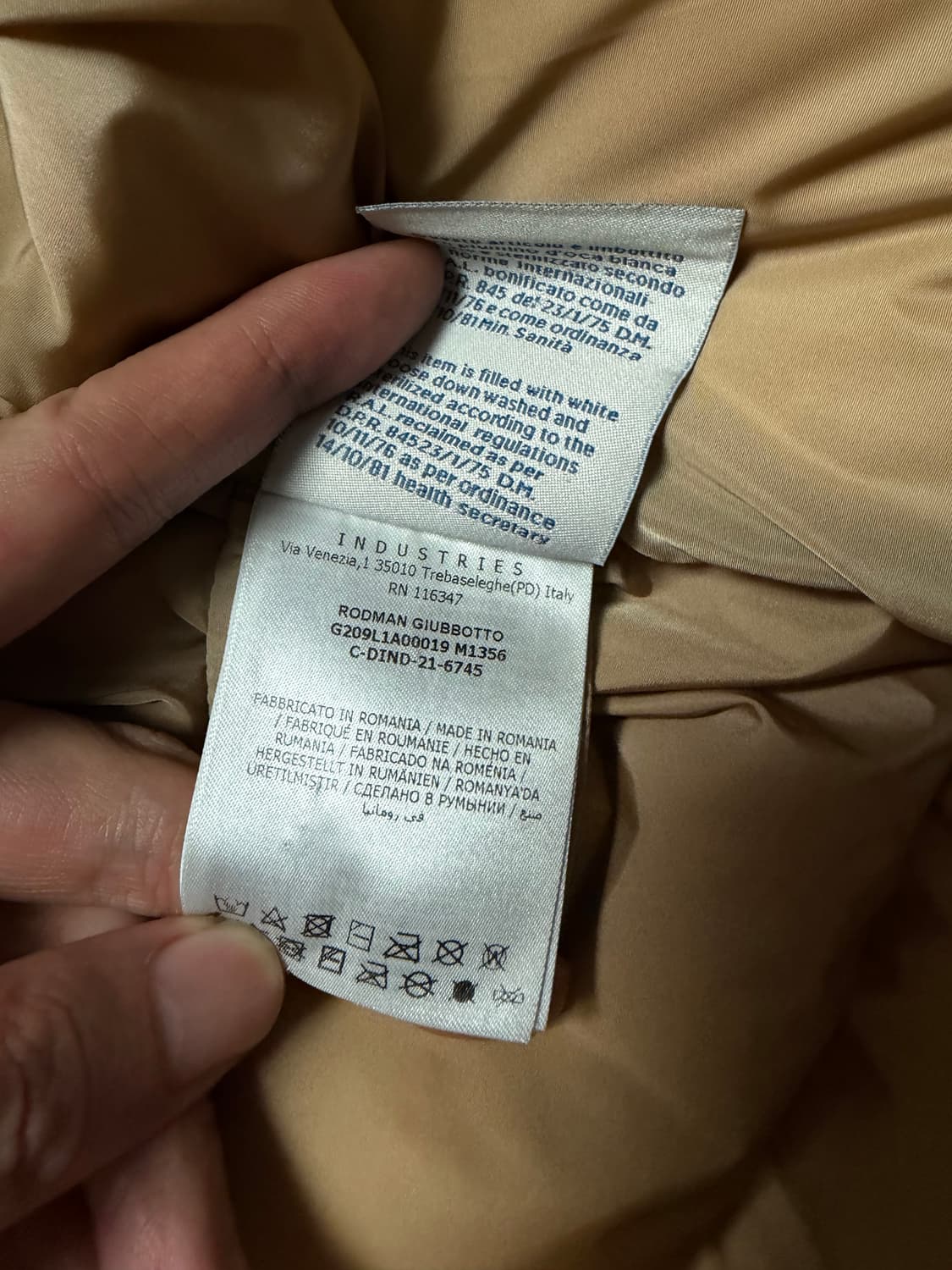 몽클레어 팜엔젤스 로드맨 상품이미지7