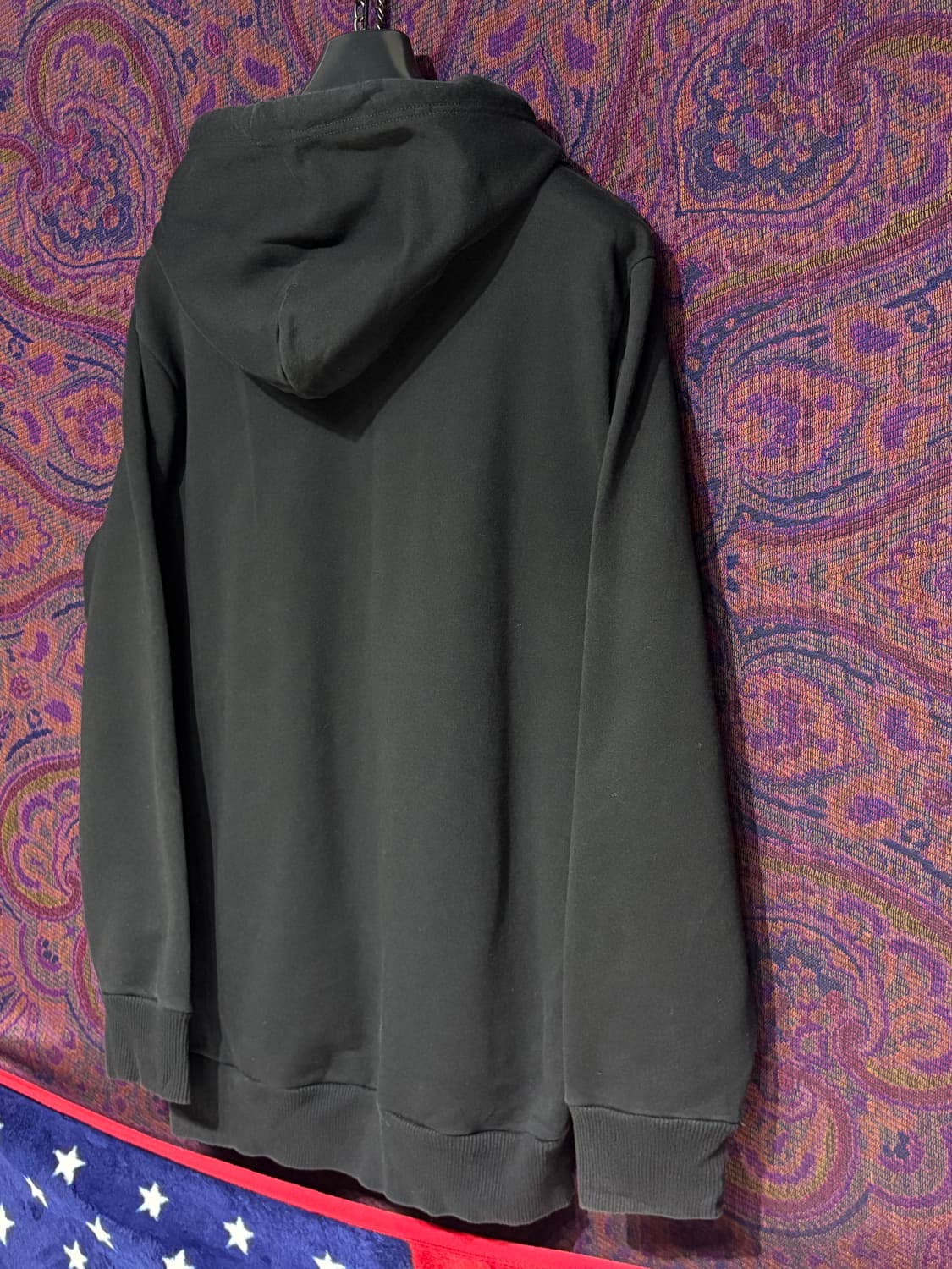 디젤 울프 블랙 후드티 상품이미지7