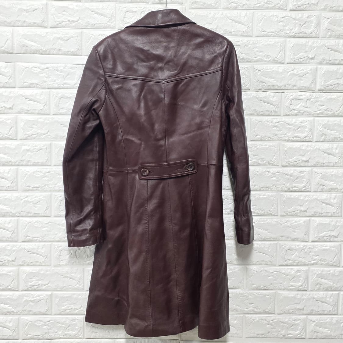 택포_ JACKER'S 여성 양가죽 자켓 코트 S 상품이미지4