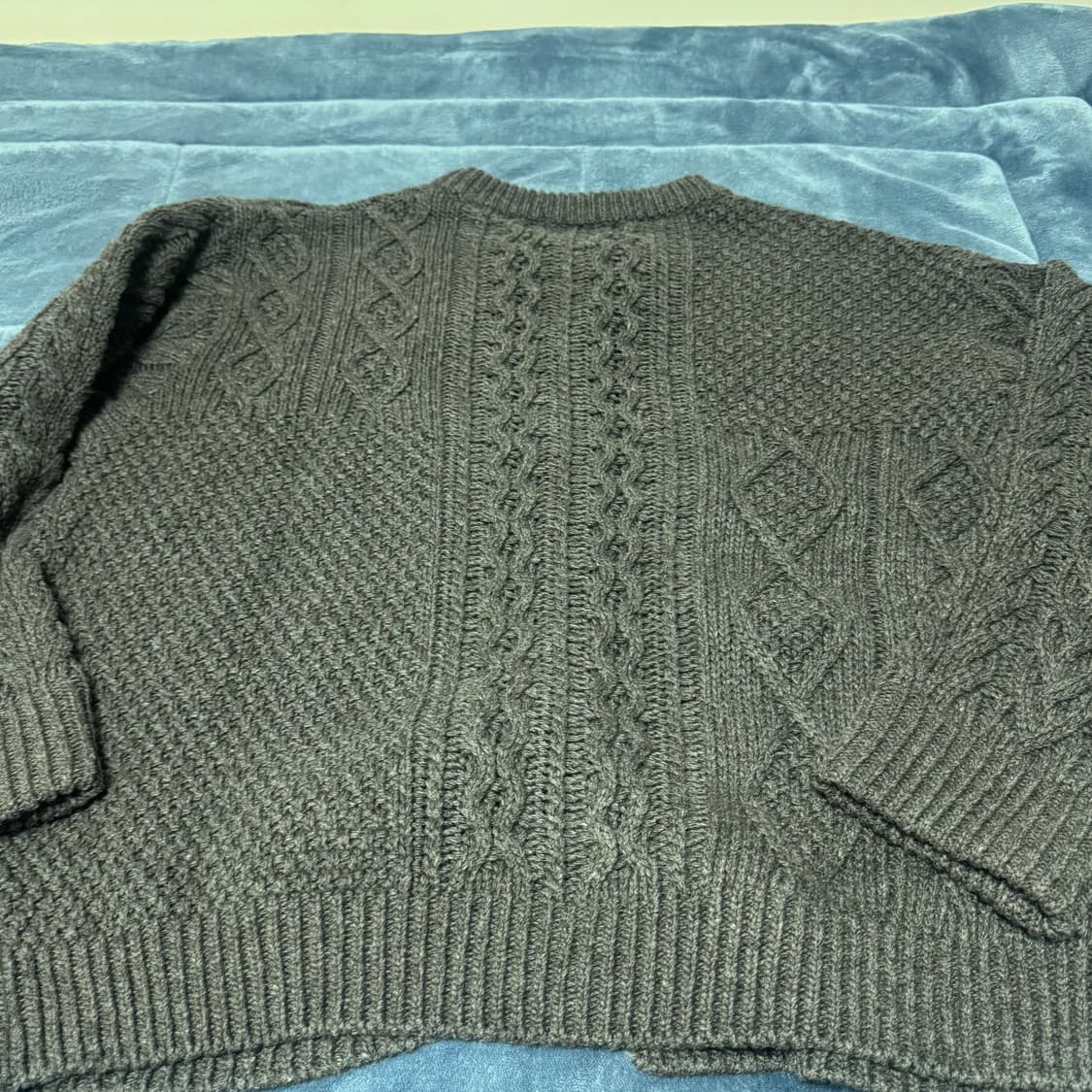 어나더오피스 구랜드마 케이블 가디건 상품이미지7