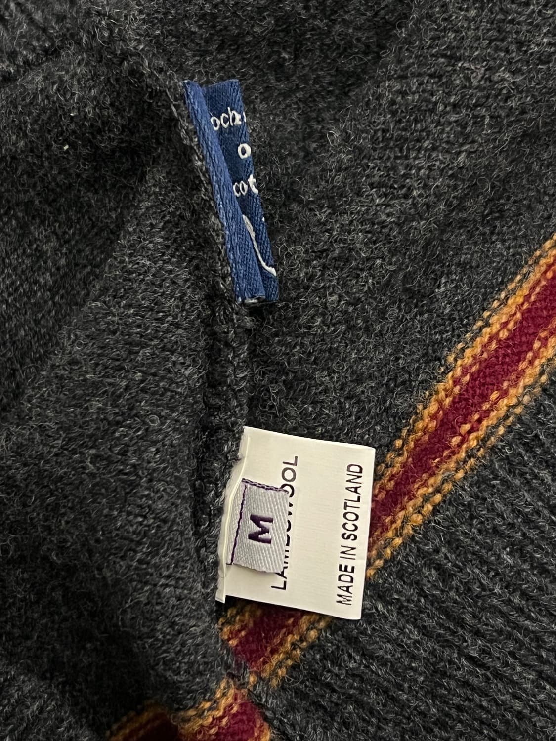 해리포터 유니버셜 스튜디오 램스울 가디건 처분  상품이미지4