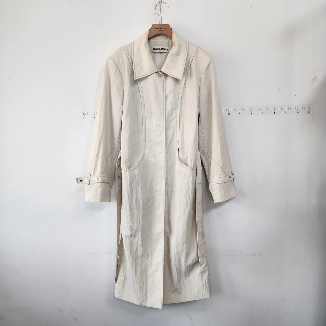 인사일런스 트렌치 코트 상품이미지1