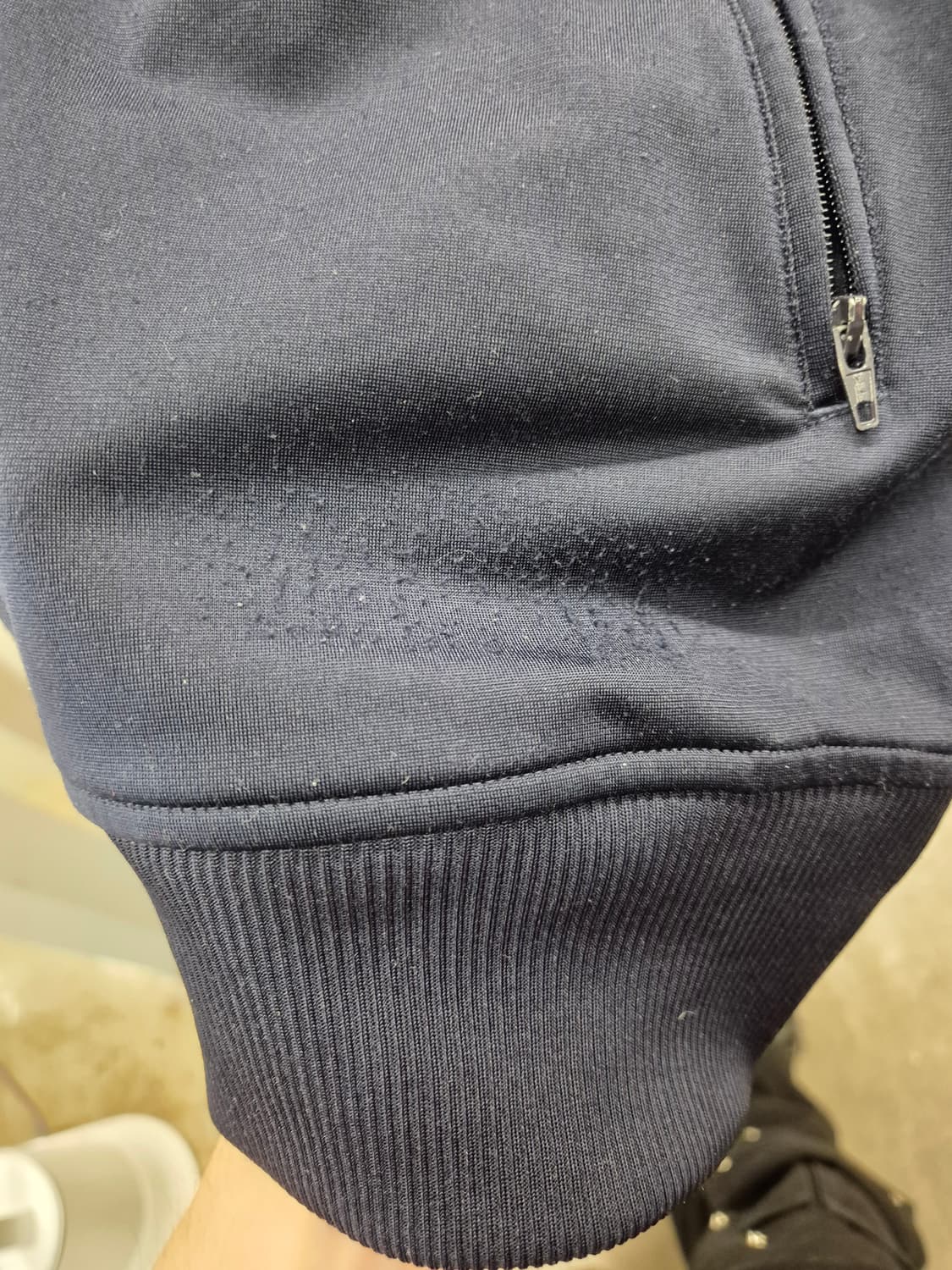 아디다스 파이어버드 트랙탑 네이비 095 상품이미지5