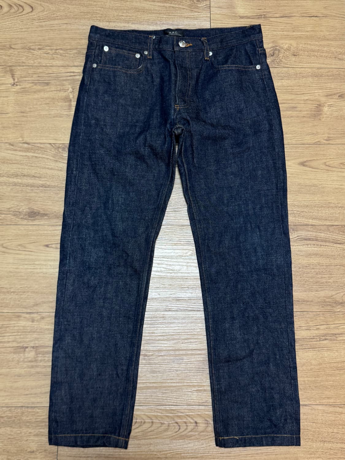 (30)A.P.C 아페쎄 쁘띠 뉴 스탠다드 생지 데님팬츠 상품이미지1