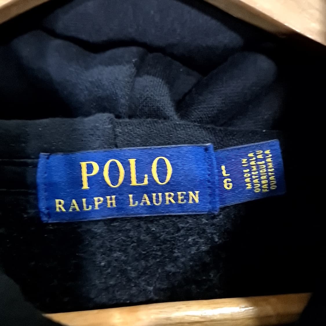 폴로 랄프로렌 폴로베어 후드티 상품이미지3