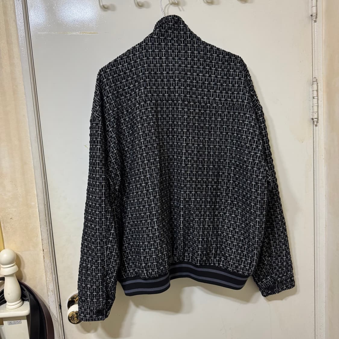 비바스튜디오 스트럭처 헤링본 자켓 L 상품이미지5