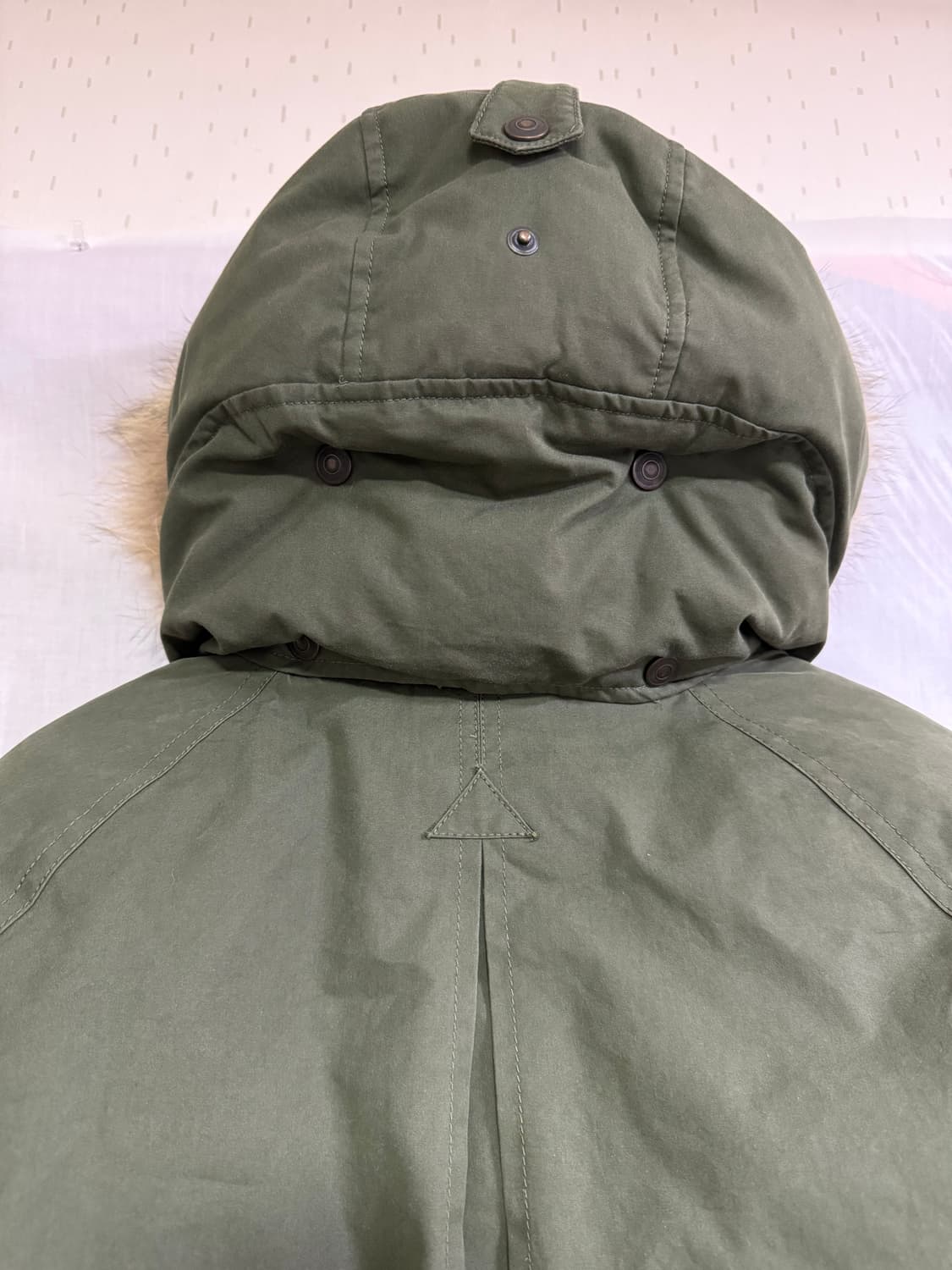 이스트로그 펀데일파카 카키 1세대 (eastlogue) 상품이미지4