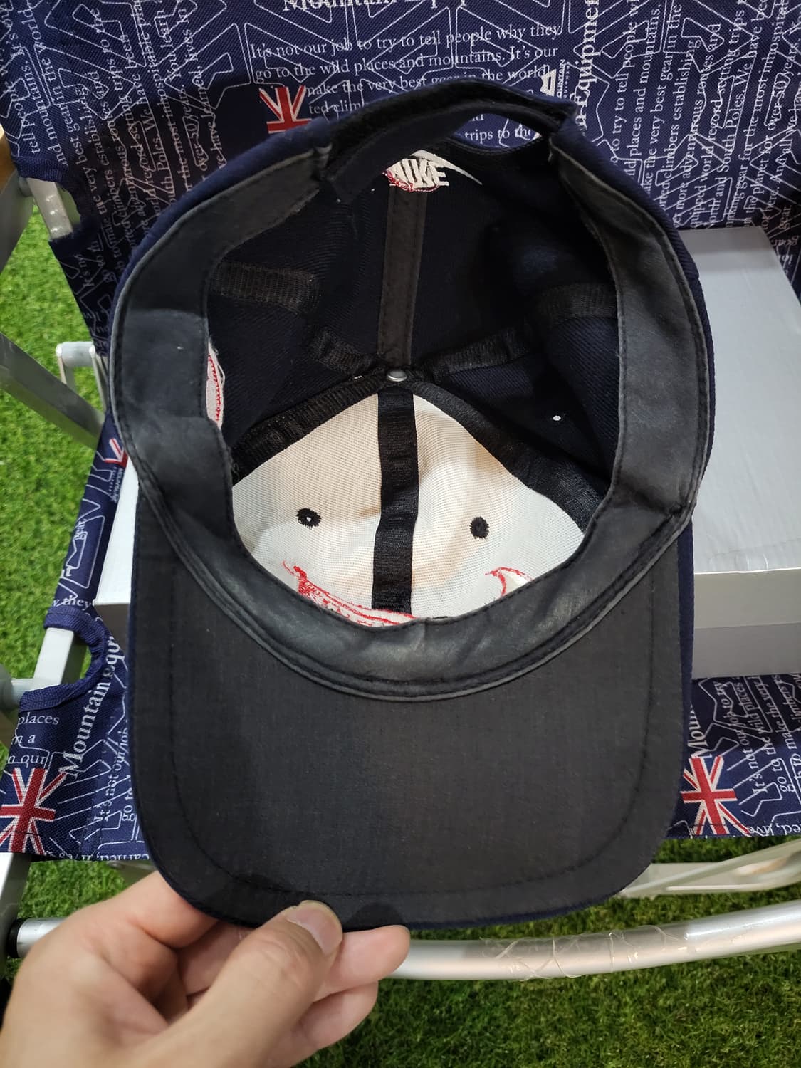 나이키 올드스쿨 빅로고 모자 프리 상품이미지4