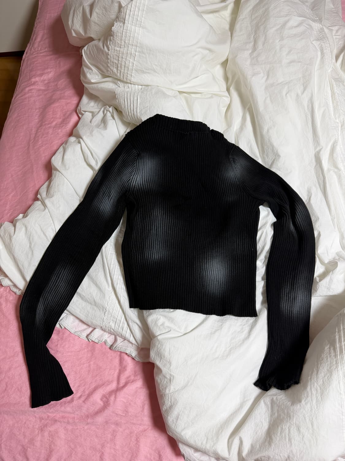 다이애그널 SPRAY DYEING KNIT 스프레이니트 상품이미지2