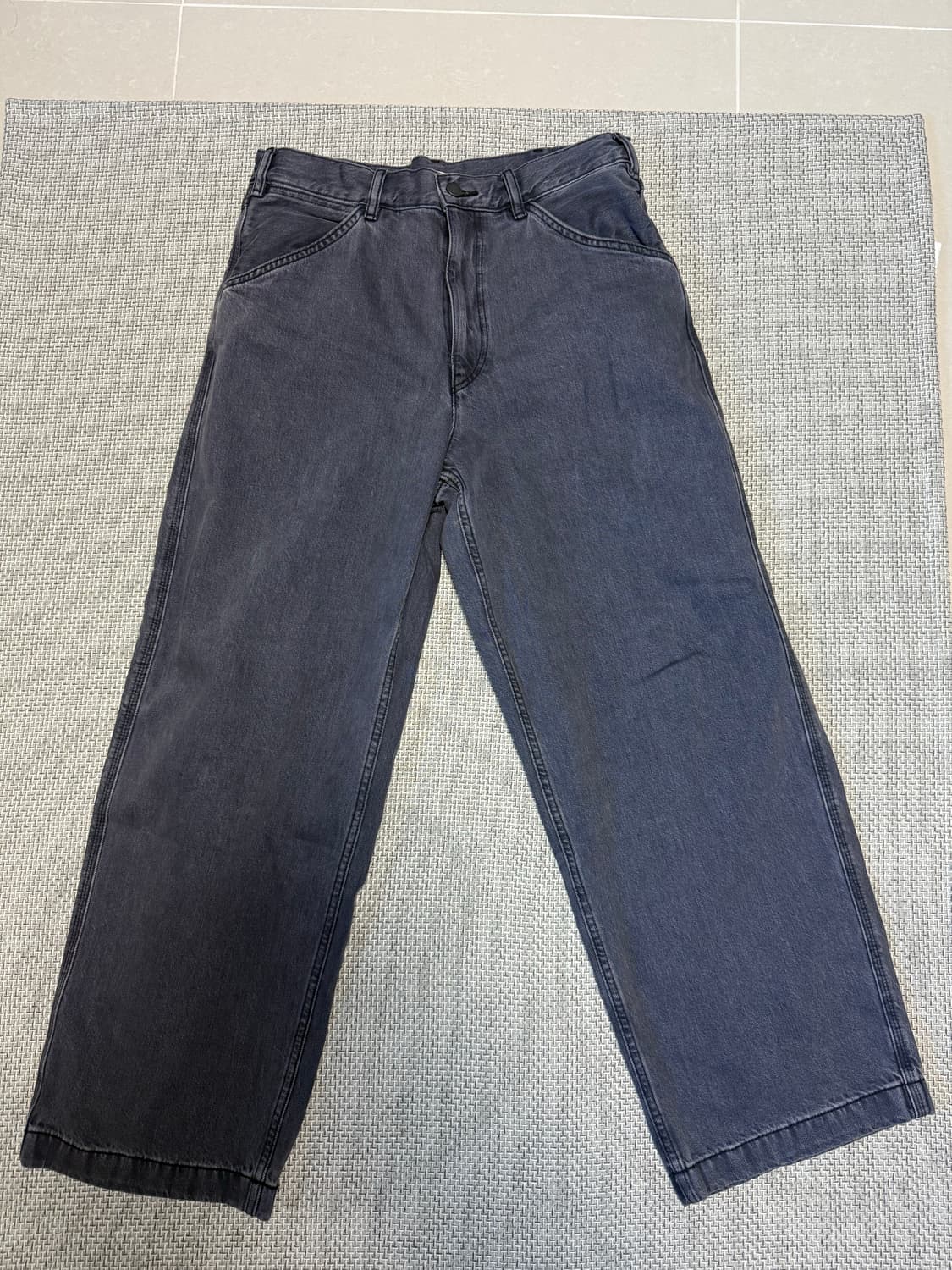 유니클로 와이드핏 컬러진 상품이미지1