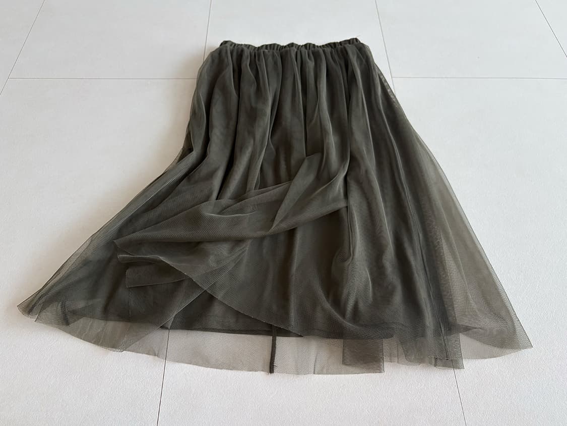 tulle midi skirt 상품이미지4