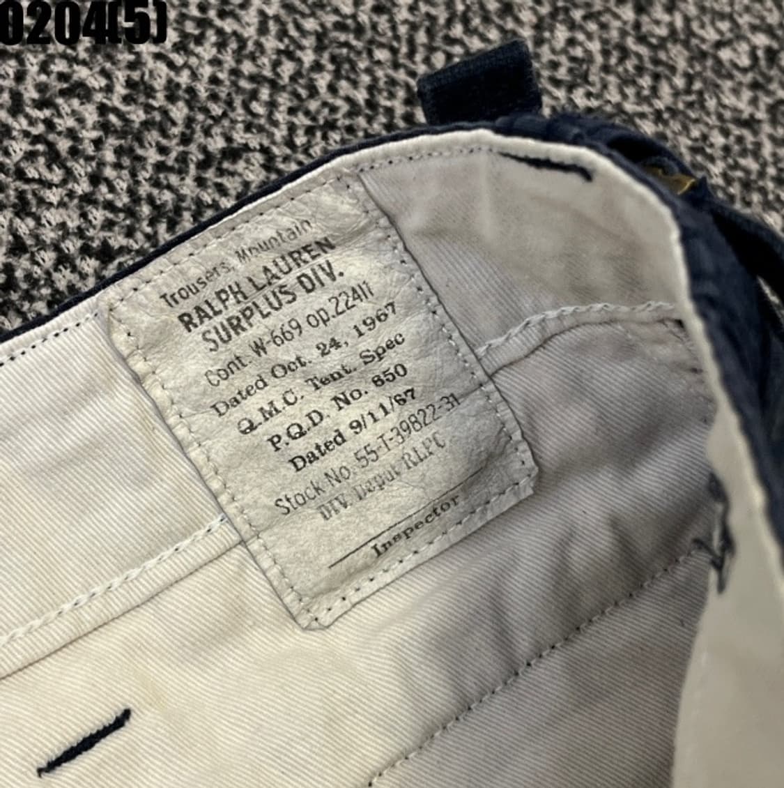 폴로 반바지  38 상품이미지4