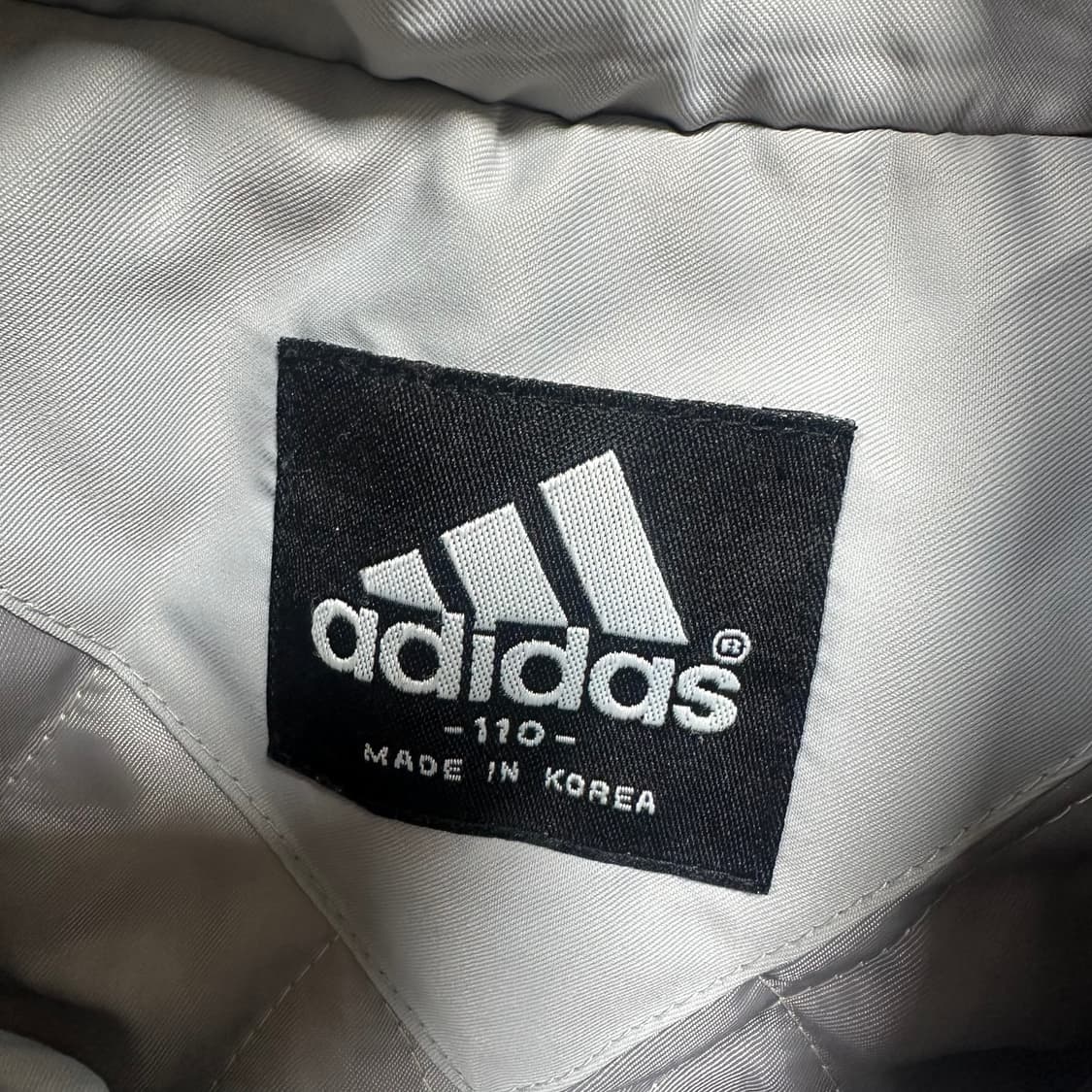 ✨ (바배) 아디다스 올드스쿨 누빔 패딩 점퍼 상품이미지3
