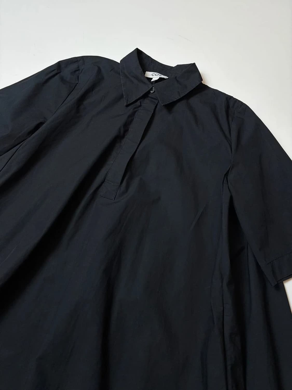 코스 COS A라인 셔츠 원피스 PN8608 상품이미지3