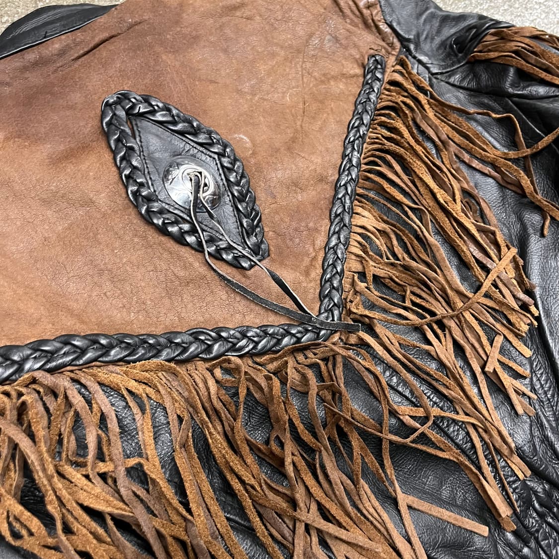 빈티지 웨스턴 프린지 자켓 (95) 상품이미지2