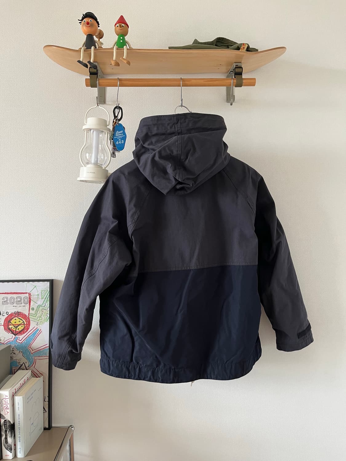 나이젤 카본 덱 자켓 하프텍스 다크 네이비 상품이미지2