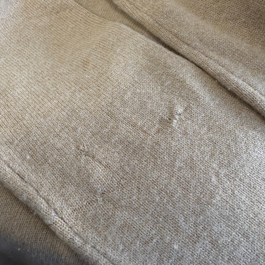 폴로 정품 램스울 베이지 니트 상품이미지9