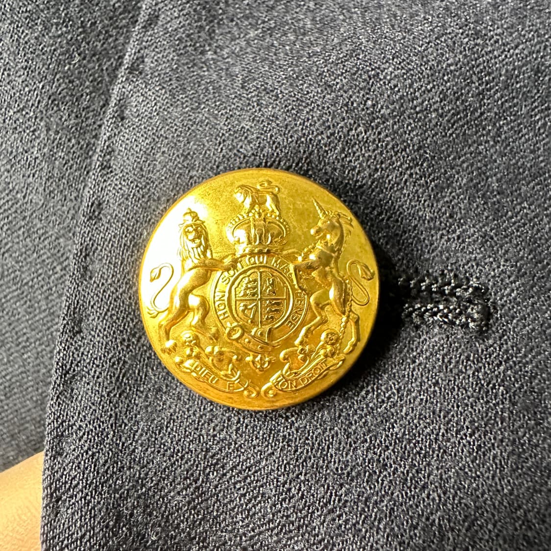 폴로랄프로렌 금장 울자켓 여성XS 상품이미지3