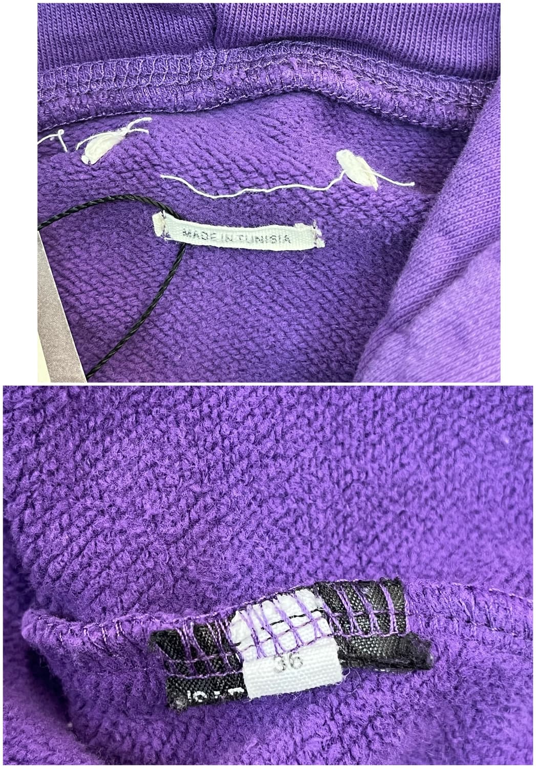 이자벨마랑 후드티 퍼플 36 #csz2462 상품이미지4