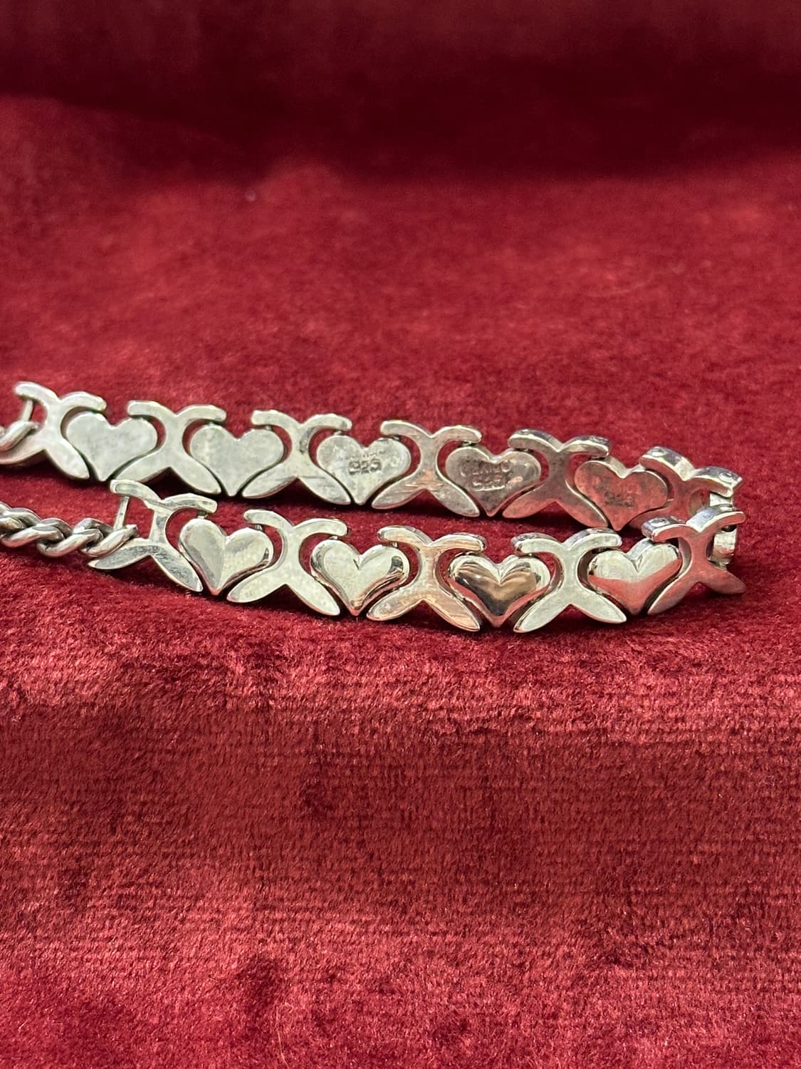 Mexico heart 925silver bracelet 상품이미지2