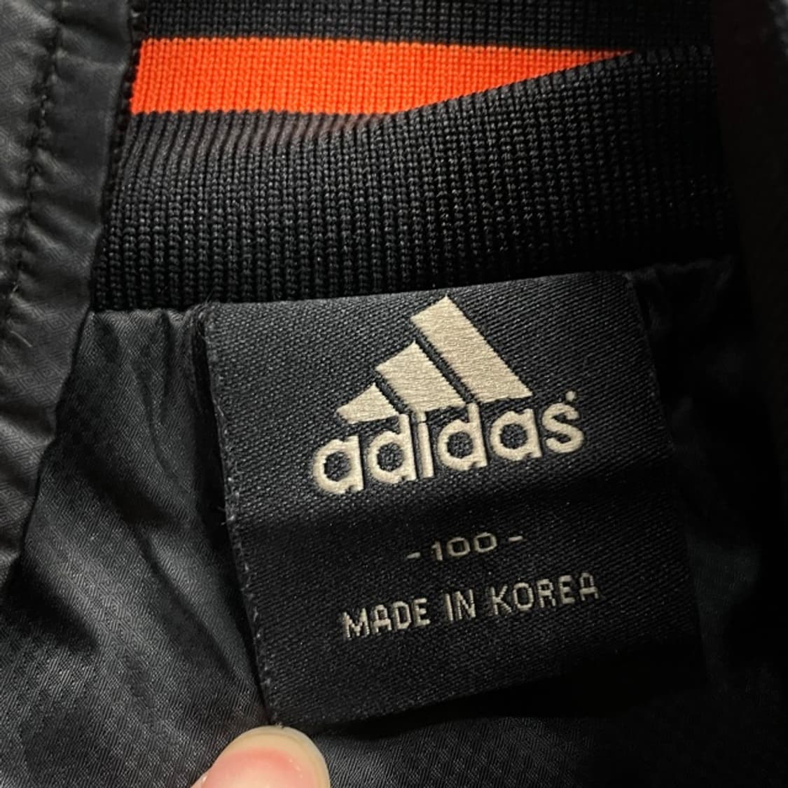 100 아디다스 롯데자이언츠 바람막이 상품이미지3